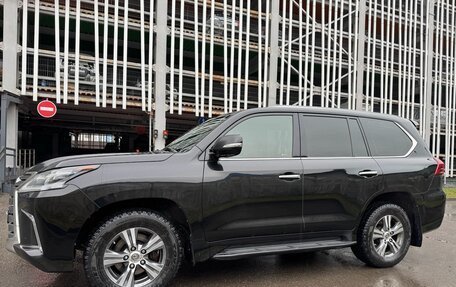 Lexus LX III, 2020 год, 8 500 000 рублей, 3 фотография