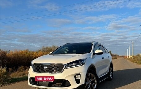 KIA Sorento III Prime рестайлинг, 2019 год, 3 285 000 рублей, 2 фотография