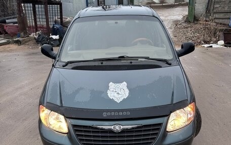 Chrysler Voyager IV, 2002 год, 345 000 рублей, 9 фотография