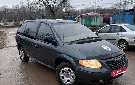 Chrysler Voyager IV, 2002 год, 345 000 рублей, 10 фотография