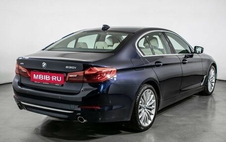 BMW 5 серия, 2019 год, 3 840 000 рублей, 5 фотография