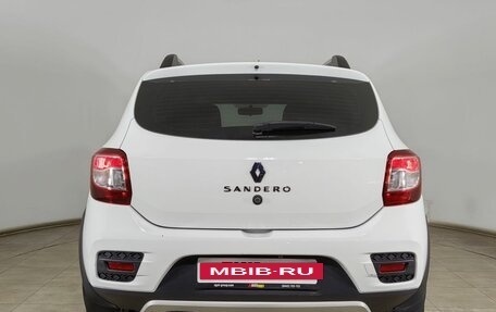 Renault Sandero II рестайлинг, 2019 год, 1 050 000 рублей, 5 фотография