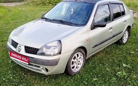 Renault Symbol I, 2004 год, 215 000 рублей, 1 фотография
