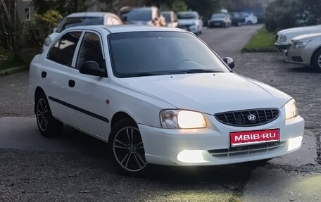 Hyundai Accent II, 2011 год, 400 000 рублей, 1 фотография