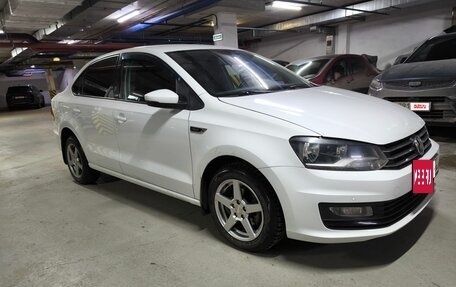 Volkswagen Polo VI (EU Market), 2016 год, 880 000 рублей, 3 фотография