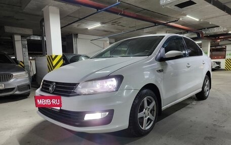 Volkswagen Polo VI (EU Market), 2016 год, 880 000 рублей, 13 фотография