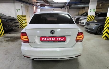 Volkswagen Polo VI (EU Market), 2016 год, 880 000 рублей, 16 фотография