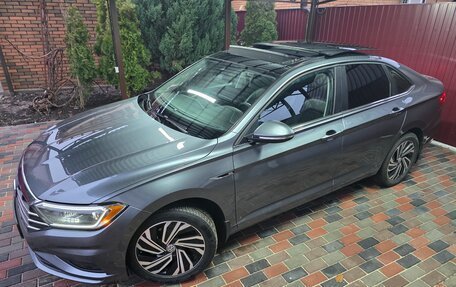 Volkswagen Jetta VII, 2021 год, 2 250 000 рублей, 7 фотография