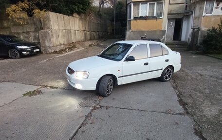 Hyundai Accent II, 2011 год, 400 000 рублей, 4 фотография