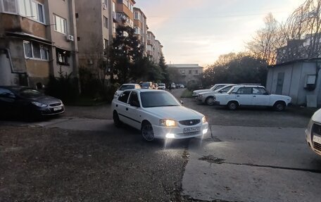 Hyundai Accent II, 2011 год, 400 000 рублей, 2 фотография