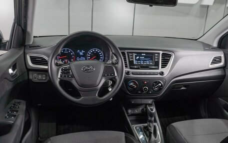 Hyundai Solaris II рестайлинг, 2020 год, 1 579 000 рублей, 6 фотография