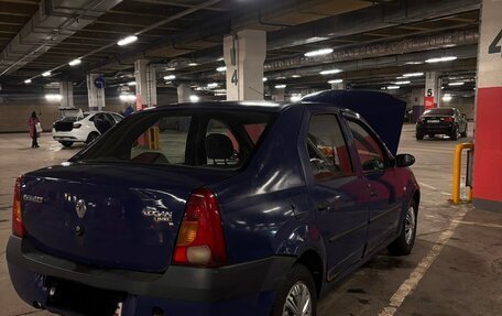 Renault Logan I, 2007 год, 115 000 рублей, 3 фотография