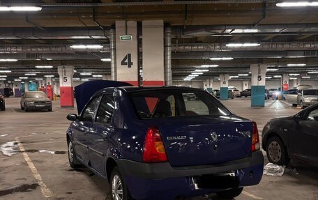 Renault Logan I, 2007 год, 115 000 рублей, 4 фотография