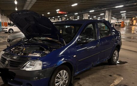 Renault Logan I, 2007 год, 115 000 рублей, 5 фотография