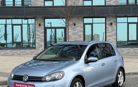 Volkswagen Golf VI, 2011 год, 815 000 рублей, 4 фотография