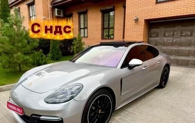 Porsche Panamera II рестайлинг, 2018 год, 7 800 000 рублей, 1 фотография