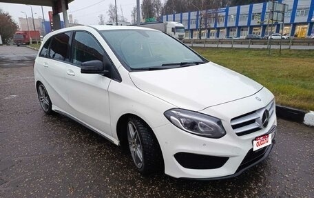 Mercedes-Benz B-Класс, 2016 год, 1 900 000 рублей, 1 фотография