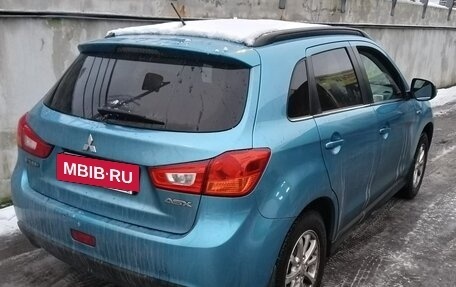 Mitsubishi ASX I рестайлинг, 2013 год, 990 000 рублей, 1 фотография