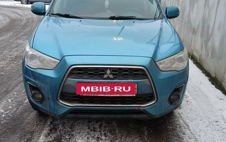 Mitsubishi ASX I рестайлинг, 2013 год, 990 000 рублей, 2 фотография