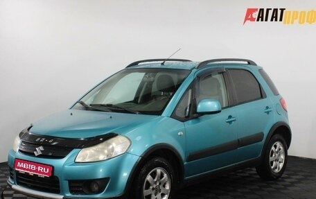 Suzuki SX4 II рестайлинг, 2009 год, 595 000 рублей, 1 фотография