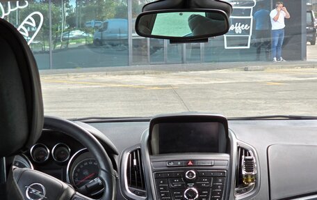 Opel Zafira C рестайлинг, 2014 год, 1 350 000 рублей, 5 фотография