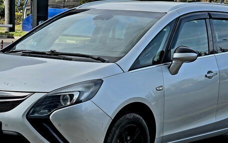 Opel Zafira C рестайлинг, 2014 год, 1 350 000 рублей, 3 фотография