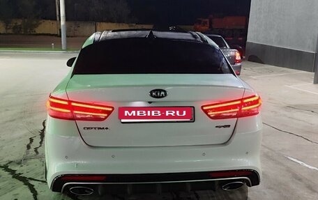 KIA Optima IV, 2017 год, 1 880 000 рублей, 2 фотография