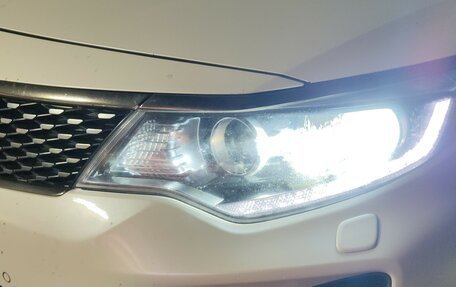 KIA Optima IV, 2017 год, 1 880 000 рублей, 11 фотография