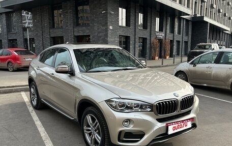 BMW X6, 2016 год, 6 000 000 рублей, 10 фотография