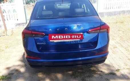 Skoda Rapid II, 2022 год, 1 550 000 рублей, 4 фотография