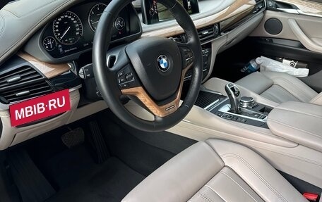 BMW X6, 2016 год, 6 000 000 рублей, 13 фотография