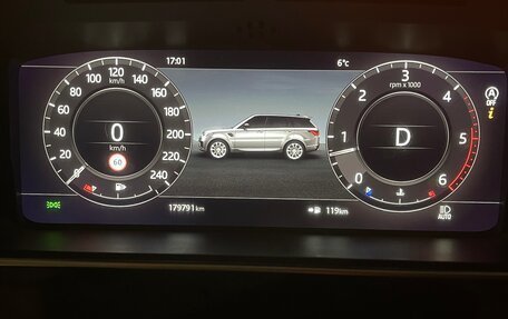 Land Rover Range Rover Sport II, 2019 год, 5 255 000 рублей, 8 фотография