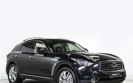 Infiniti QX70, 2016 год, 2 348 000 рублей, 3 фотография