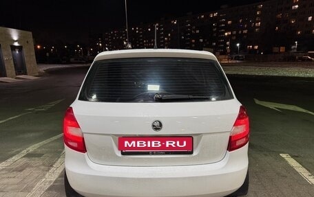 Skoda Fabia II, 2013 год, 495 000 рублей, 5 фотография