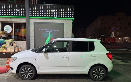 Skoda Fabia II, 2013 год, 495 000 рублей, 6 фотография
