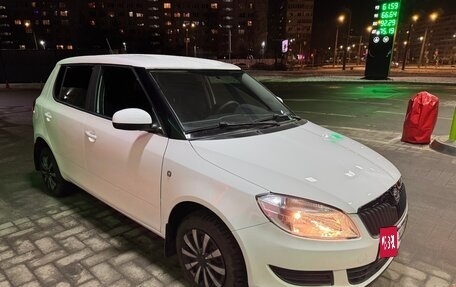 Skoda Fabia II, 2013 год, 495 000 рублей, 3 фотография