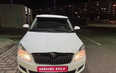 Skoda Fabia II, 2013 год, 495 000 рублей, 2 фотография