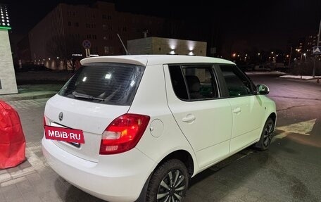 Skoda Fabia II, 2013 год, 495 000 рублей, 4 фотография