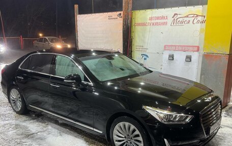 Genesis G90 I рестайлинг, 2016 год, 3 600 000 рублей, 5 фотография