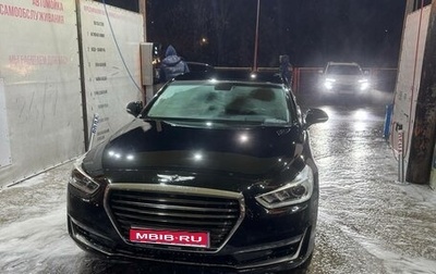 Genesis G90 I рестайлинг, 2016 год, 3 600 000 рублей, 1 фотография