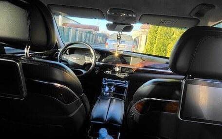 Genesis G90 I рестайлинг, 2016 год, 3 600 000 рублей, 15 фотография