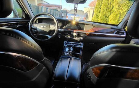 Genesis G90 I рестайлинг, 2016 год, 3 600 000 рублей, 14 фотография