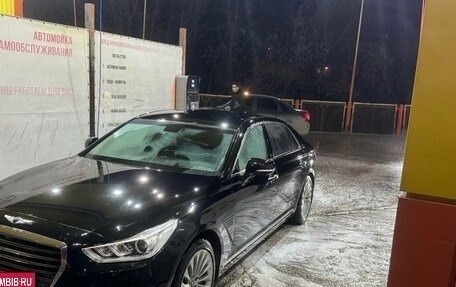 Genesis G90 I рестайлинг, 2016 год, 3 600 000 рублей, 6 фотография