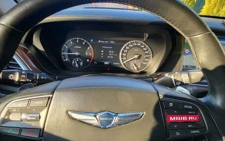 Genesis G90 I рестайлинг, 2016 год, 3 600 000 рублей, 13 фотография