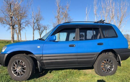Toyota RAV4, 1995 год, 600 000 рублей, 21 фотография