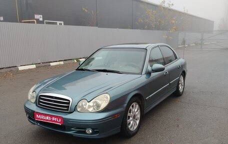 Hyundai Sonata IV рестайлинг, 2004 год, 550 000 рублей, 1 фотография