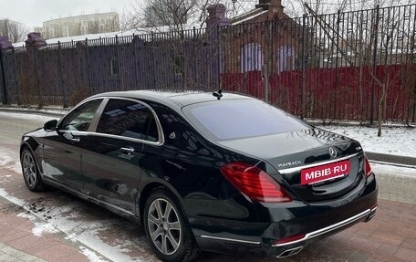 Mercedes-Benz Maybach S-Класс, 2016 год, 4 150 000 рублей, 3 фотография