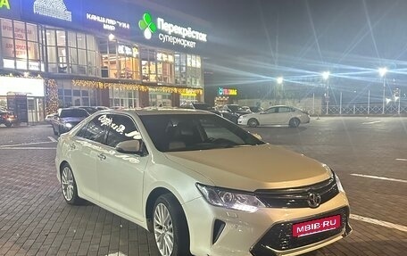 Toyota Camry, 2016 год, 1 900 000 рублей, 2 фотография