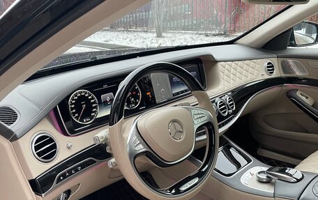 Mercedes-Benz Maybach S-Класс, 2016 год, 4 150 000 рублей, 7 фотография