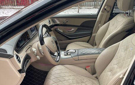 Mercedes-Benz Maybach S-Класс, 2016 год, 4 150 000 рублей, 8 фотография